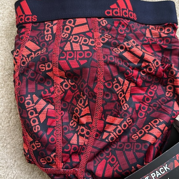 Adidas Aeroready boys 4 pack boxer briefs - Picture 8 of 11